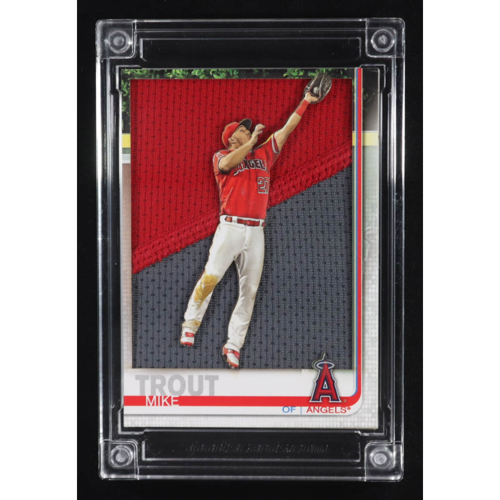 Mike Trout 2025 Jersey Fusion Pro Fusion 2014 Undershirt #MTI4U at PristineAuction.com