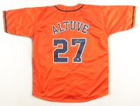 Jose Altuve Signed Jersey (Beckett) at PristineAuction.com