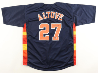 Jose Altuve Signed Jersey (Beckett) at PristineAuction.com