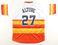 Jose Altuve Signed Jersey (Beckett) at PristineAuction.com