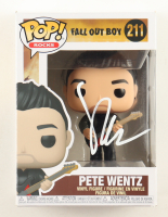 Pete Wentz Signed "Fall Out Boy" #211 Funko Pop! Vinyl Figure (JSA) at PristineAuction.com