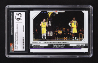 Luka Doncic / Lebron James 2024-25 Panini Instant #343 (CGC 9.5) at PristineAuction.com
