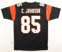 Chad "Ochocinco" Johnson Signed Jersey (Beckett) at PristineAuction.com