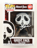 Skeet Ulrich Signed "Ghost Face" #1607 Ghost Face Funko Pop! Vinyl Figure (PSA) at PristineAuction.com