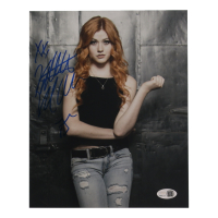 Katherine McNamara Signed 8x10 Photo (JSA) at PristineAuction.com
