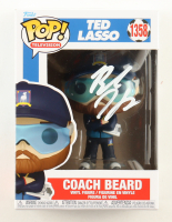 Brendan Hunt Signed "Ted Lasso" #1358 Coach Willis Beard Funko Pop! Vinyl Figure (Beckett) at PristineAuction.com