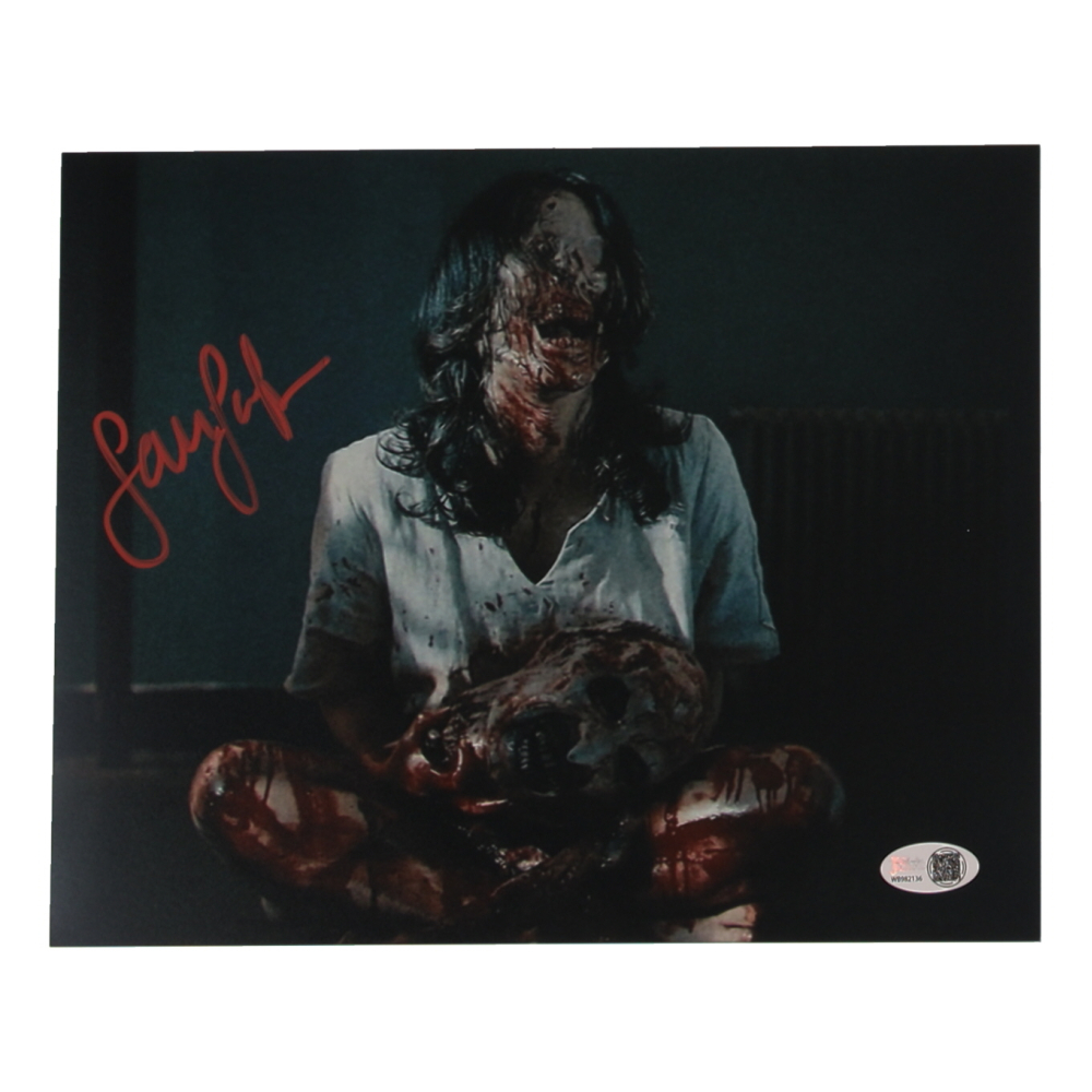 Samantha Scaffidi Signed "Terrifier 2" 8x10 Photo (JSA) at PristineAuction.com
