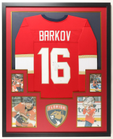 Aleksander Barkov Signed Custom Framed Jersey Display (JSA) at PristineAuction.com