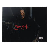 Samantha Scaffidi Signed "Terrifier" 8x10 Photo (JSA) at PristineAuction.com