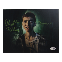 Elliott Fullam Signed "Terrifier" 8x10 Photo Inscribed "Jonathan" (JSA) at PristineAuction.com