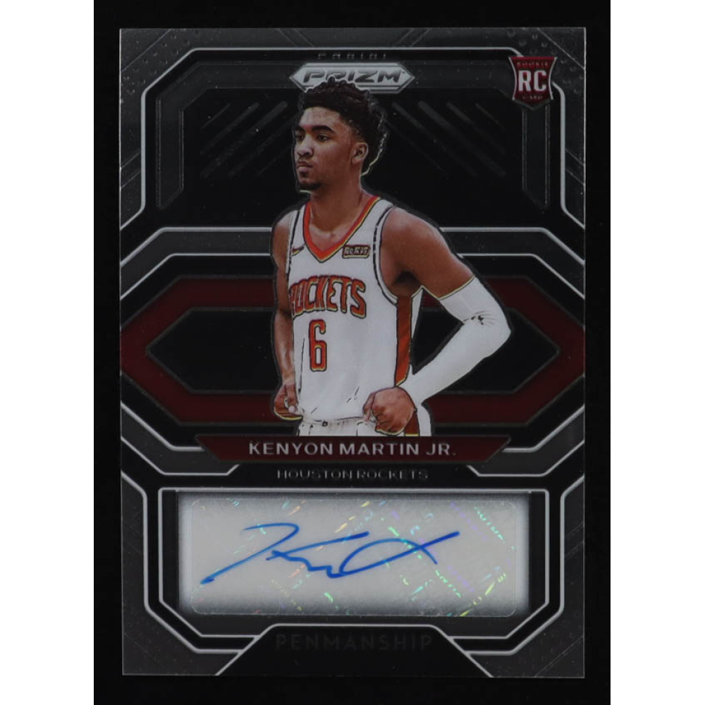 Kenyon Martin Jr. 2020-21 Panini Prizm Rookie Penmanship #6 RC at PristineAuction.com