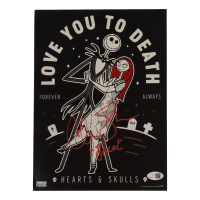 Chris Sarandon Signed "Nightmare Before Christmas" 8x10 Photo Inscribed "Jack" (JSA) at PristineAuction.com