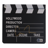 Christopher Nolan Signed Clapperboard (Beckett) at PristineAuction.com