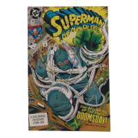 1992 "Superman: The Man of Steel" Issue #18 DC Comic Book at PristineAuction.com