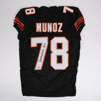 Anthony Munoz Signed Jersey Inscribed "HOF 98" (Beckett) at PristineAuction.com