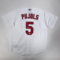 Albert Pujols Signed Cardinals Nike Authentic Jersey (Beckett) at PristineAuction.com