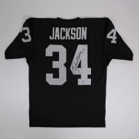 Bo Jackson Signed Raiders Mitchell & Ness Authentic Jersey (Beckett) at PristineAuction.com