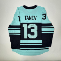 Brandon Tanev Signed Kraken Fanatics Authentic Jersey (Fanatics) at PristineAuction.com