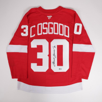 Chris Osgood Signed Red Wings Fanatics Authentic Jersey (Beckett) at PristineAuction.com