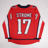 Dylan Strome Signed Capitals Fanatics Authentic Jersey (AJ's Sports World) at PristineAuction.com