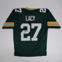 Eddie Lacy Signed Jersey (JSA) at PristineAuction.com