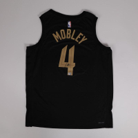Evan Mobley Signed Cavaliers Jordan Authentic Jersey (Fanatics) at PristineAuction.com