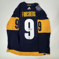 Filip Forsberg Signed Predators Adidas Authentic Jersey (Fanatics) at PristineAuction.com