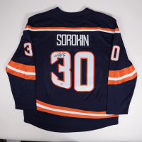 Ilya Sorokin Signed Islanders Fanatics Authentic Jersey (Fanatics) at PristineAuction.com
