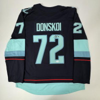 Joonas Donskoi Signed Kraken Fanatics Authentic Jersey (Fanatics) at PristineAuction.com