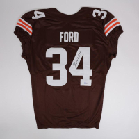 Jerome Ford Signed Jersey (Beckett) at PristineAuction.com