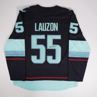 Jeremy Lauzon Signed Kraken Fanatics Authentic Jersey (Fanatics) at PristineAuction.com