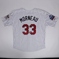 Justin Morneau Signed Twins Majestic Authentic Jersey (Beckett) at PristineAuction.com