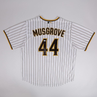 Joe Musgrove Signed Padres Nike Authentic Jersey (JSA) at PristineAuction.com