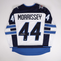 Josh Morrissey Signed Jets Fanatics Authentic Jersey (AJ's Sports World) at PristineAuction.com