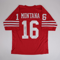 Joe Montana Signed Jersey (Beckett) at PristineAuction.com