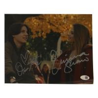 Vanessa Shaw & Omri Katz Signed "Hocus Pocus" 8x10 Photo (JSA) at PristineAuction.com