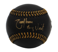 Randy Johnson Signed OML Black Leather Baseball Inscribed "Big Unit" (Radtke) at PristineAuction.com
