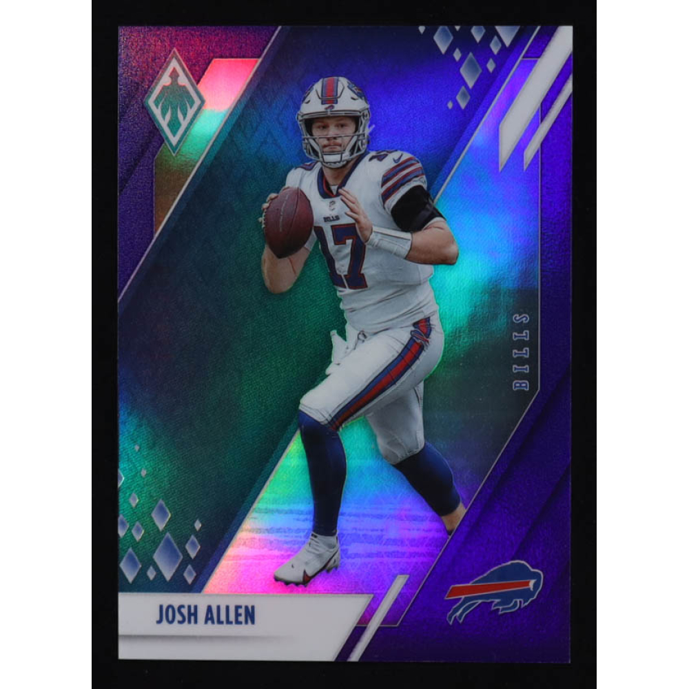 Josh Allen 2021 Panini Phoenix Purple #11 #101/125 at PristineAuction.com Josh Allen 2021 Panini Phoenix Purple #11 #101/125 at PristineAuction.com