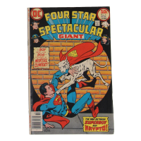 1977 "Four Star Spectacular" Issue #6 DC Comic Book at PristineAuction.com