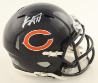 Keenan Allen Signed Bears Speed Mini Helmet (Beckett) at PristineAuction.com