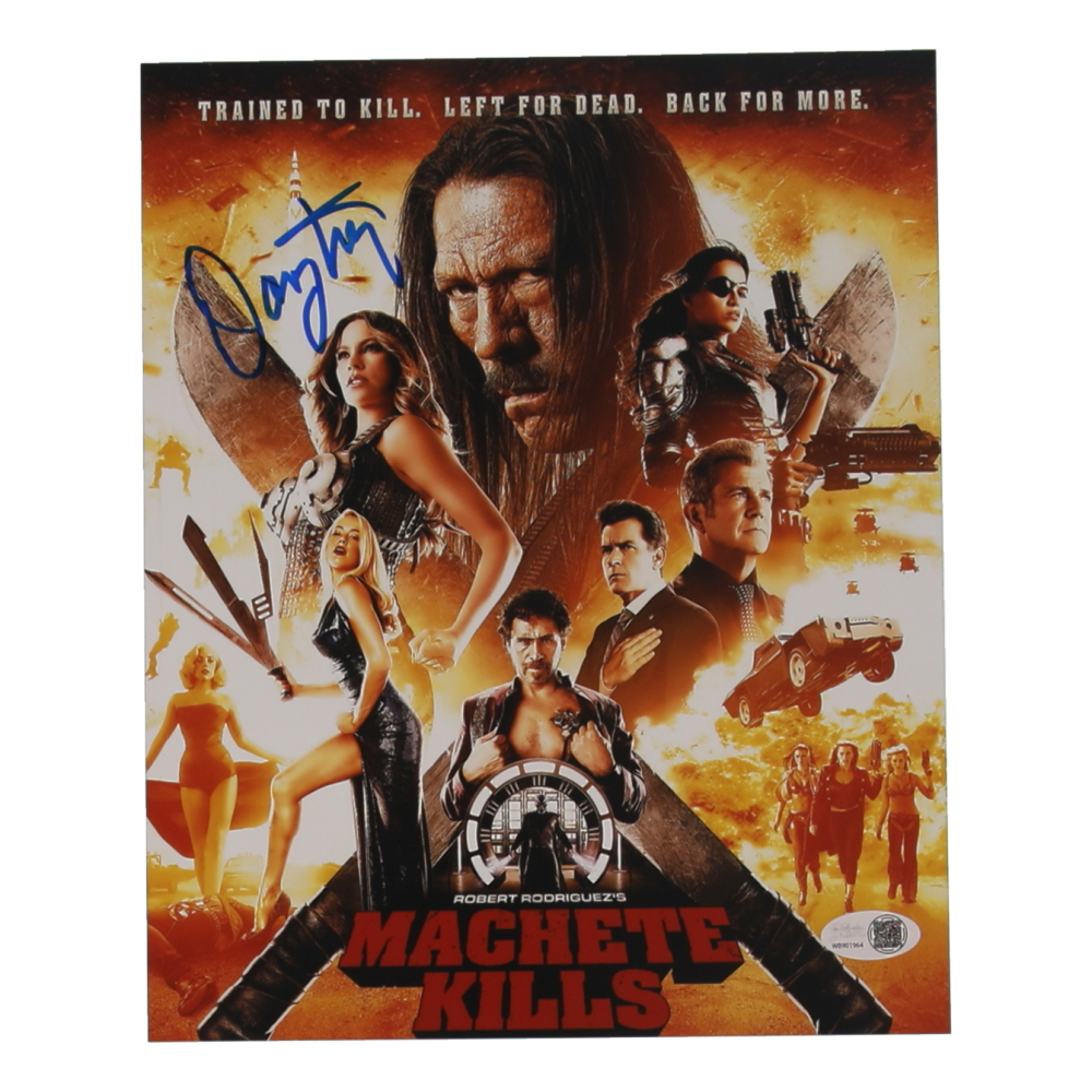 Danny Trejo Signed "Machete Kills" 8x10 Poster (JSA) at PristineAuction.com