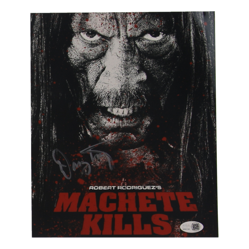 Danny Trejo Signed "Machete Kills" 8x10 Poster (JSA) at PristineAuction.com