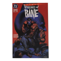 1993 "Batman: Vengeance of Bane" Issue #1 DC Comic Book at PristineAuction.com