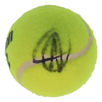 Novak Djokovic Signed Tennis Ball (Beckett) at PristineAuction.com