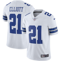 Ezekiel Elliott Cowboys Nike Jersey at PristineAuction.com
