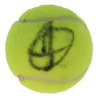Novak Djokovic Signed Tennis Ball (Beckett) at PristineAuction.com
