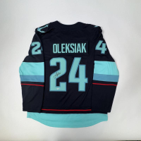 Jamie Oleksiak Signed Kraken Fanatics Authentic Jersey (Fanatics) at PristineAuction.com