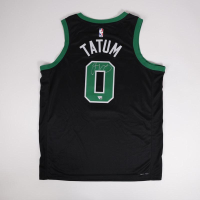 Jayson Tatum Signed Celtics Authentic Jersey (Fanatics) at PristineAuction.com