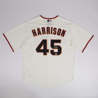 Kyle Harrison Signed Giants Nike Authentic Jersey (MLB) at PristineAuction.com