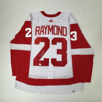Lucas Raymond Signed Red Wings Adidas Authentic Jersey (Fanatics) at PristineAuction.com